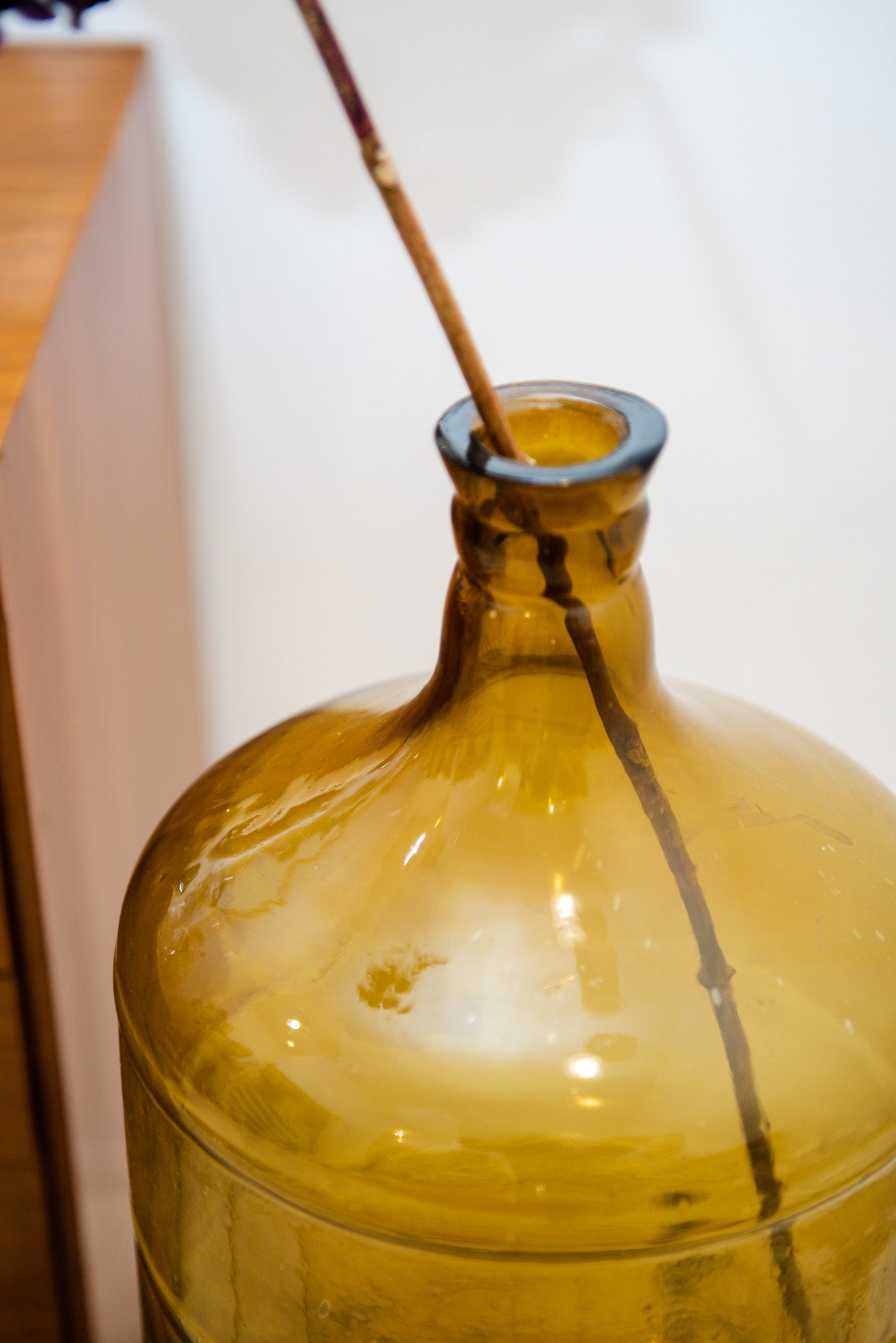 Bouteille verre soufflé Leila