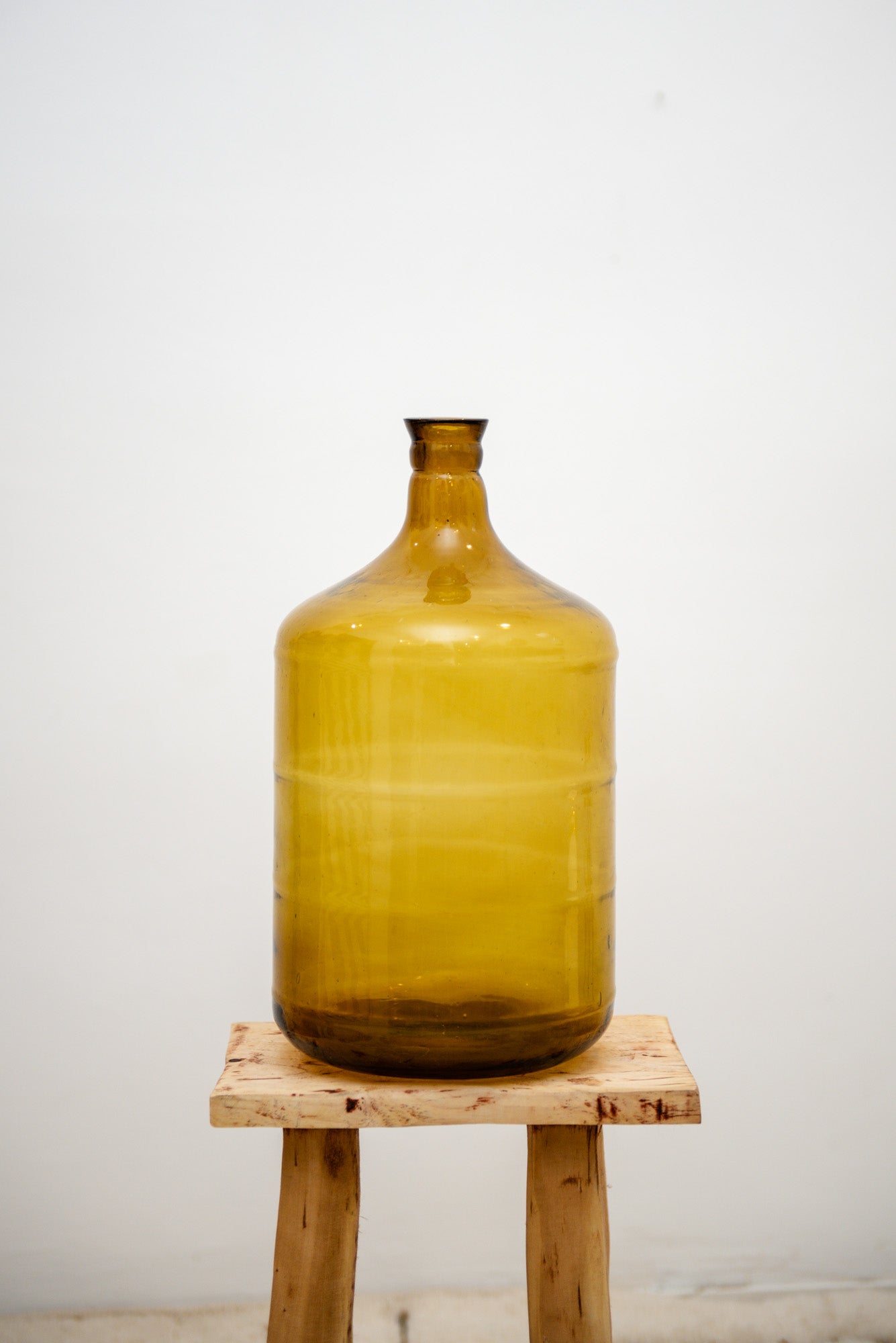 Bouteille verre soufflé Leila