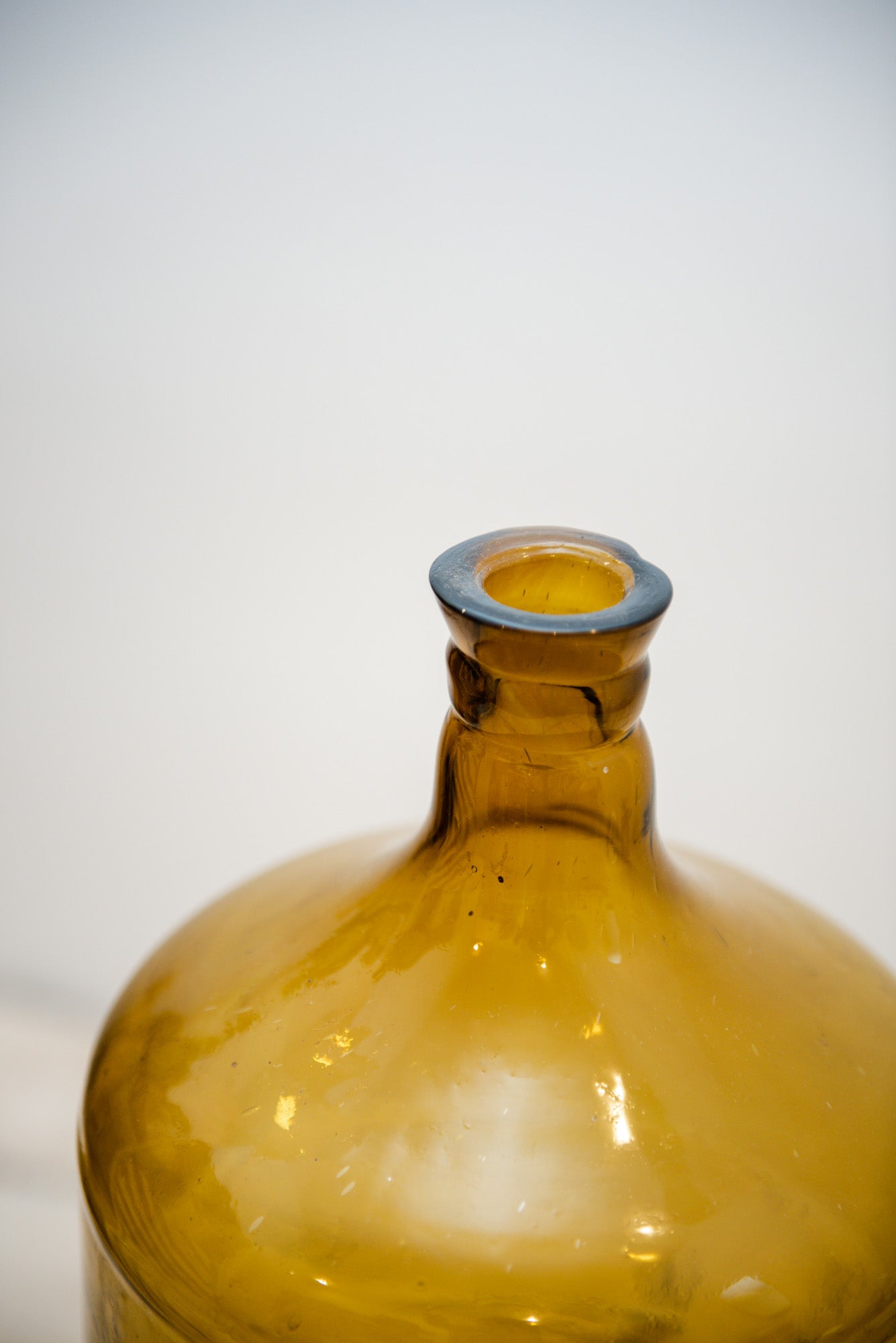 Bouteille verre soufflé Leila