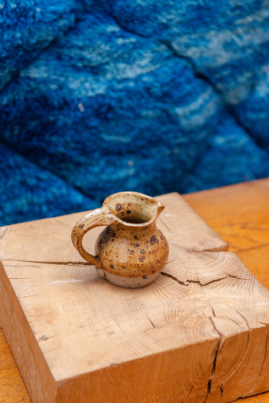 Pot à lait grès pyrité