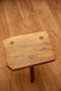 Tabouret  tripode en bois