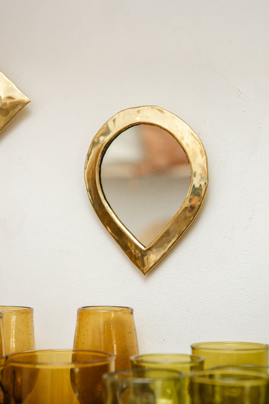 Miroir laiton Samir - XS