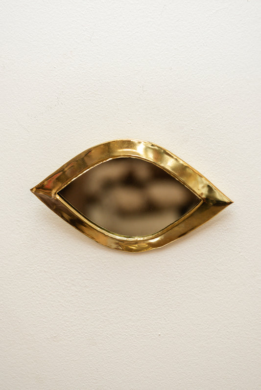 Miroir laiton oeil Luna - XS