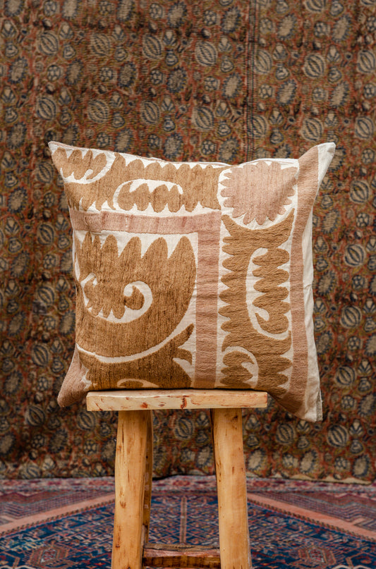 Coussin suzani Asha