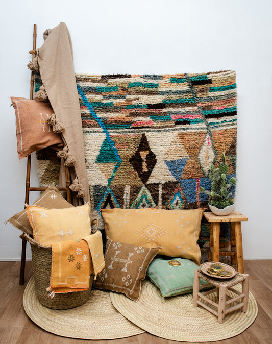 Coussin cactus Salam
