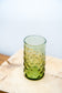 Verre à bulles soufflé
