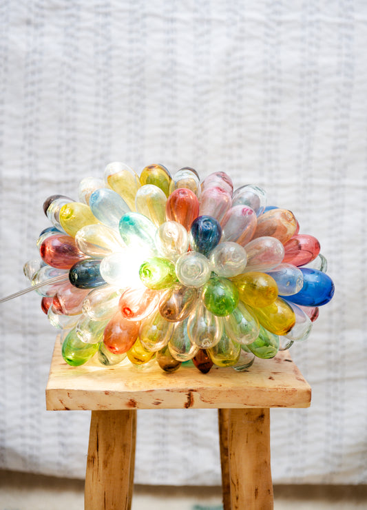Lampe fleur Pétra