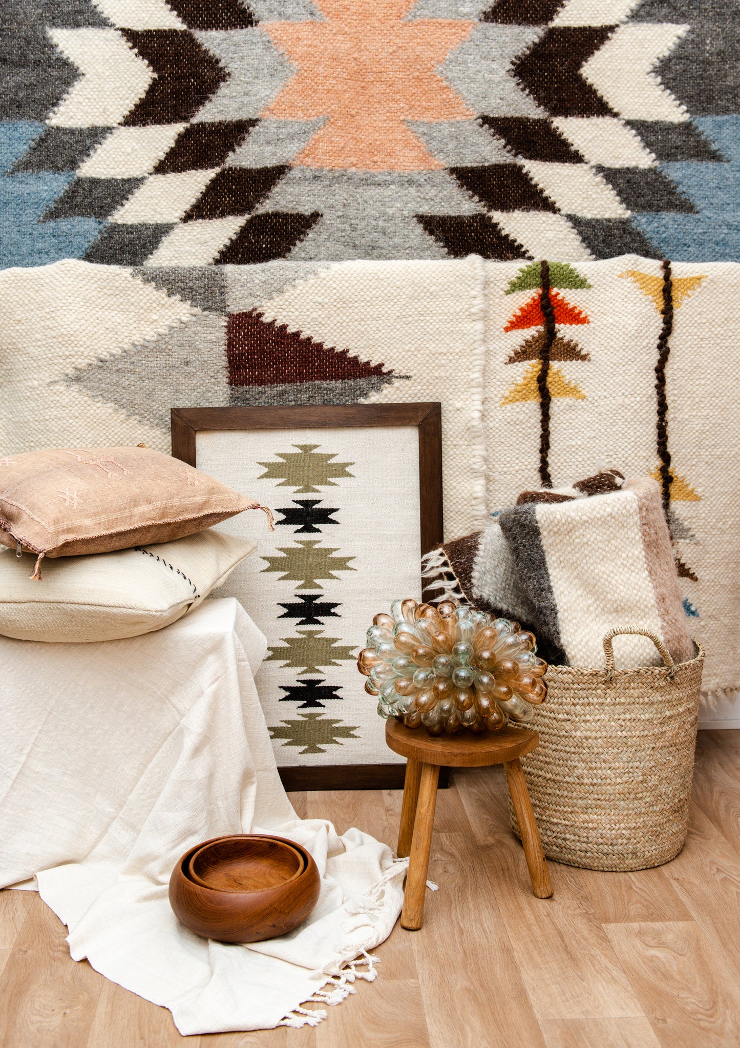 Tapis / couverture ukrainienne Aillona