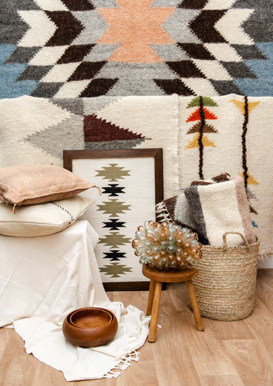 Tapis / couverture ukrainienne Aillona