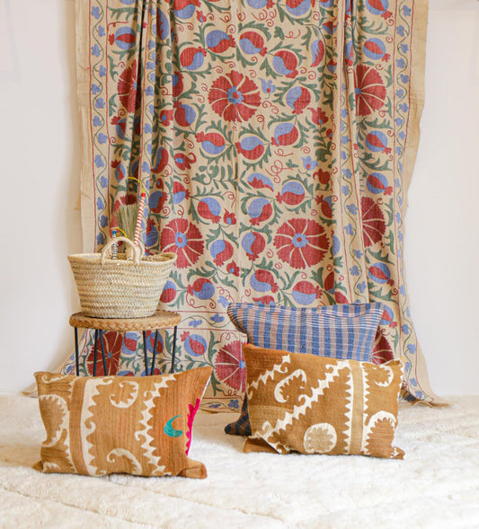Coussin suzani Asha